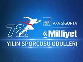 72. Axa Sigorta Milliyet Yılın Sporcusu Ödül Töreni | Fragman