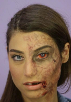 Korku filmi makyajı nasıl yapılır?