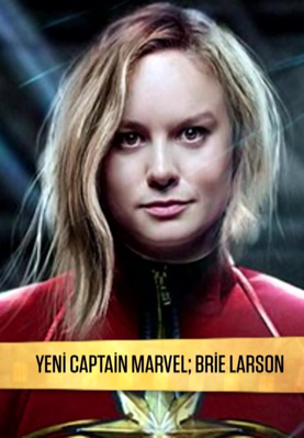 Captain Marvel Kim Olacak?