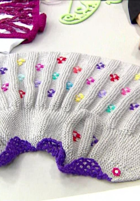 Kız Çocuk Elbisesi Yapımı