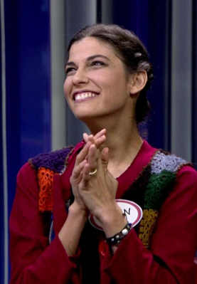 Butonun hakkını veren yarışmacı!