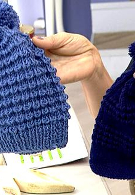 Erkek Çocuk Beresi Yapımı