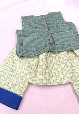 Çocuk Pantolonu ve Yelek Yapımı