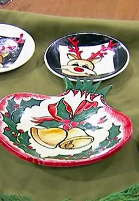 Çini Sanatıyla Yılbaşı Süsleri