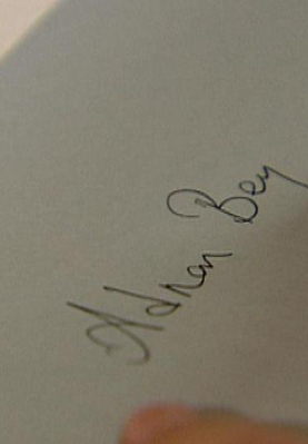 Matmazel, Adnan Ziyagil'e mektup yazıyor