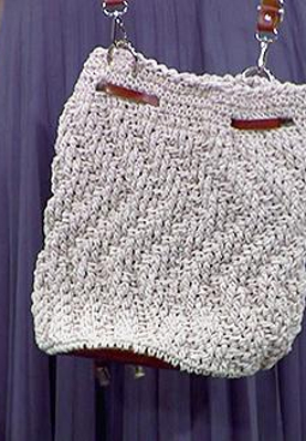 Makrome Çanta Yapımı