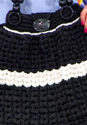 Örgü El Çantası Yapımı