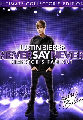 JUSTIN BIEBER NEVER SAY NEVER