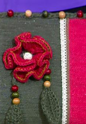 Jüt İpten Çanta Yapımı