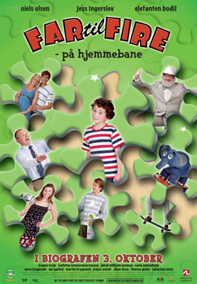 ASLAN BABAM 3: EVE DÖNÜŞ