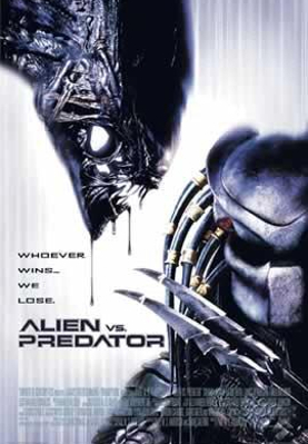 ALIEN PREDATOR'A KARŞI
