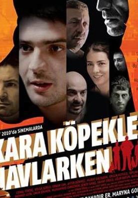 KARA KÖPEKLER HAVLARKEN