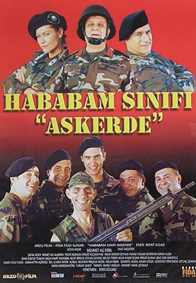 HABABAM SINIFI ASKERDE