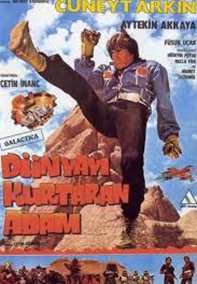 DÜNYAYI KURTARAN ADAM