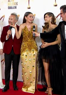 2018 Pantene Altın Kelebek Ödülleri’nin Yıldızı Parlayanları