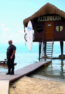 Maldivler Mimarisinde Hobi Evi