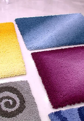 İlmeklemece ile Dekoratif Halı ve Paspas Yapımı