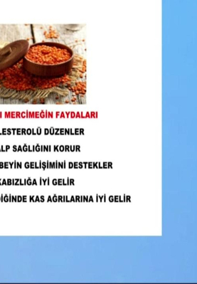 Glutensiz Mercimekli Kek