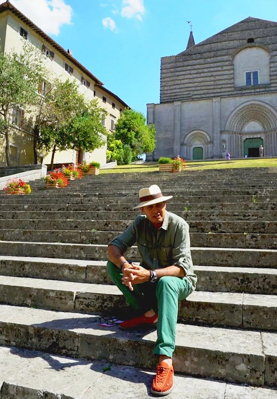 Ayhan Sicimoğlu ile Renkler | İtalya Todi Kasabası