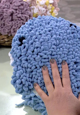 Tülin İriş’ten Küçük İlmeklemece İle Oyuncak Yapımı