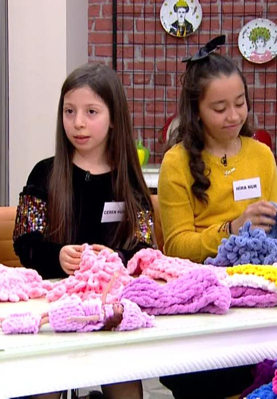 Çocuklarla İlmeklemece