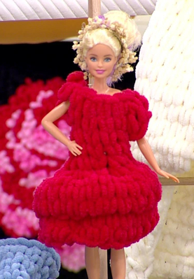 İlmeklemece ile Oyuncak Bebek Kıyafeti Yapımı