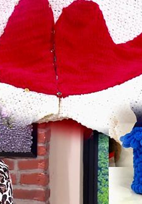 İlmeklemece Tekniğiyle Yapılan Örgüler