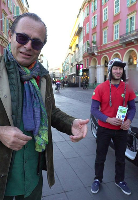 Ayhan Sicimoğlu ile Renkler | Fransa Nice