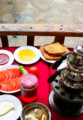 Yuvacık’ta Kahvaltı