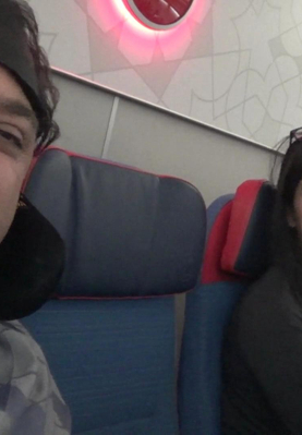 Çok Gezenti Bir Evlilik: "Bulutların üzerinde beraber uçmaktır" (Tokyo)