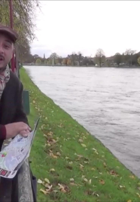 Çok Gezenti Bir Evlilik: "Karizmayı elden bırakmamaktır" (Inverness)