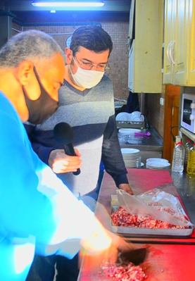 Fındık ve Kuş Gözü Lahmacun