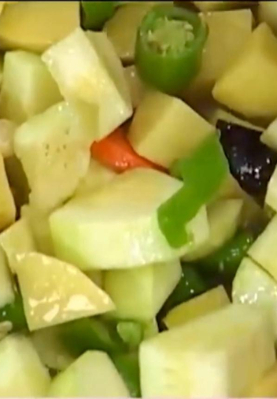 Fırında Karışık Kızartma Tarifi