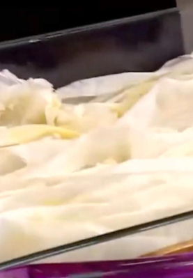 Tül Perde Tatlısı Tarifi