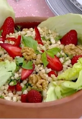 Buğday Salatası Tarifi