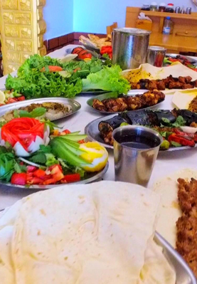 Derince'de Urfa Lezzetleri