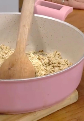 Yulaflı Pratik Kahvaltılık