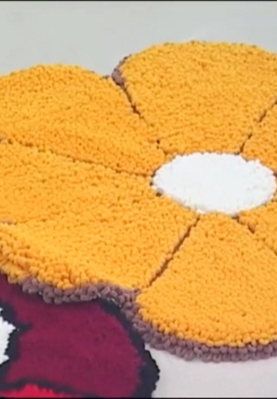 Tığ ve Şiş Kullanmadan İlmeklemece Paspas Yapımı