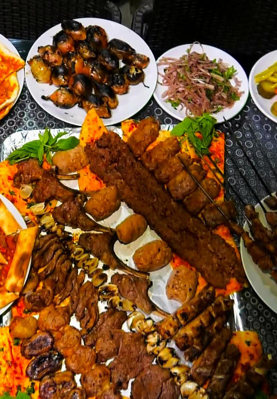 Silifke’de Yemek Zamanı