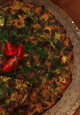 Fırında Havuç Mücveri