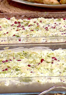 Dut Unundan Şekersiz Güllaç