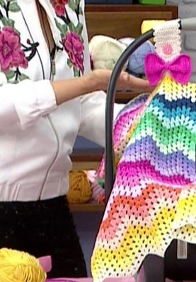 Bebek Koltuğu Örtüsü Yapımı