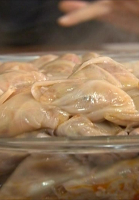 Ekşili Lahana Sarması