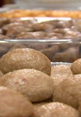 Patatesli İçli Köfte