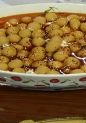 Ispanaklı Yoğurtlu Köfte 