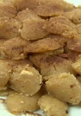 Höşmerimli Kaymak Helvası