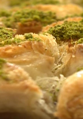 Yufkalı Kadayıf Sarma