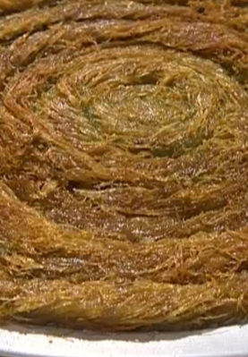 Fıstıklı Burmalı Kadayıf