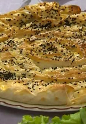 Patatesli Börek
