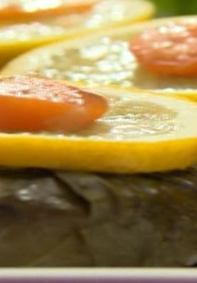 Zeytinyağlı Enginar Sarma